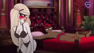 Youtuber Rapper Verbalase Bikin Waifu Hazbin Hotel Charlie Magne Menjadi Nyata