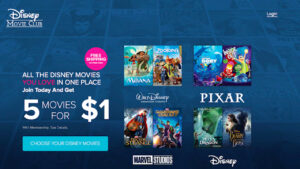 Pukulan lain untuk format fisik Disney menutup Disney Movie Club