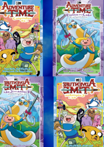 Seri Komik Baru Adventure Time Resmi Rilis dan Terbit