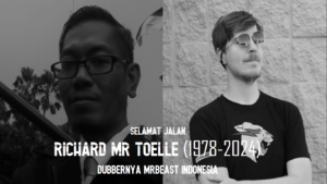 Selamat Jalan Mas Richard MR Toelle, Dubber Indonesianya MrBeast