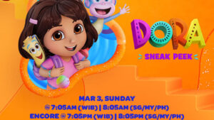 Dora reboot “Dora the Explorer” tayang perdana pada bulan April di Nickelodeon Indonesia