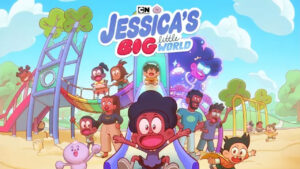 Jessica Big Little World: Cartoonito Asia mengungkapkan pratinjau pertama serial ini dengan sulih suara Indonesia