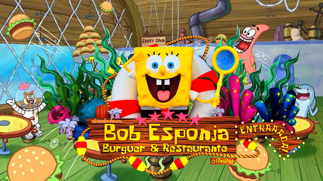 SpongeBob SquarePants akan membuka restoran Krusty Krabs tema resmi pertamanya di Brasil