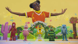 Apple TV+ menghadirkan reboot acara boneka Yo Gabba Gabba!