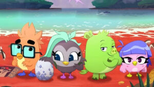 Angry Birds dapat kartun baru di Prime Video Angry Birds Mystery Island