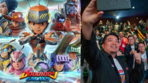 Monsta bakal mempermudah pasar Boboiboy dan Mechamato ke seluruh Indonesia