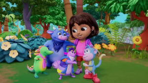 Paramount+ dan Nickelodeon memperbarui animasi baru Dora Season 2