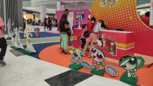 Get Up & Go Cartoon Network: Tidak Hanya Blok Kartun Tapi Juga Acara Liburan Sekolah di Lippo Mall Puri