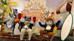 Kemeriahan Acara Furry IWAG Summer Festival di Ibis Style Sunter Jakarta