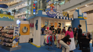 Peringati 90 Tahun Waralaba Donal Bebek, Central Park Mall Gelar ‘Ducktastic Anniversary Bash Donald Duck’