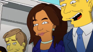 Wakil Presiden Kamala Harris Akan Berpidato Untuk Episode Baru The Simpsons