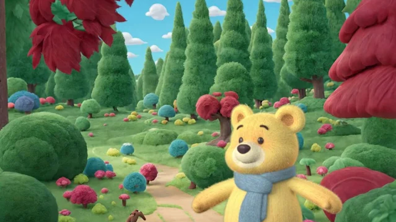 Winnie the pooh dapat adaptasi seri animasi baru  Kartoon Studios tanpa Disney