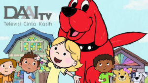 Ayo tonton Clifford The Big Red Dog versi baru di Daai tv