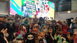 Berapa Jumlah Penggemar Karakter Dan Fans Furry Menurut Party Along With Anthro Indonesia