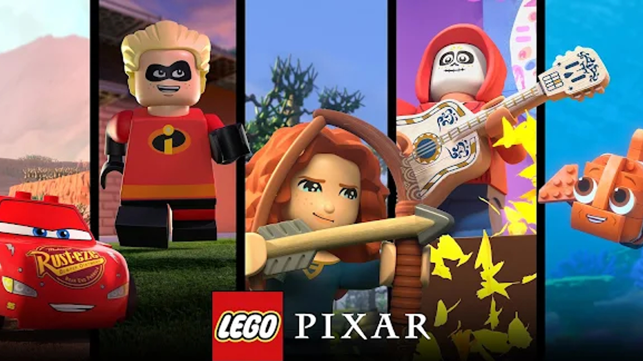 Disney+ mempersembahkan “LEGO Pixar BrickToons” seri baru animasi pendek bergaya Lego