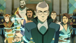 Prime Video menghadirkan trailer baru Season 3 The Legend of Vox Machina