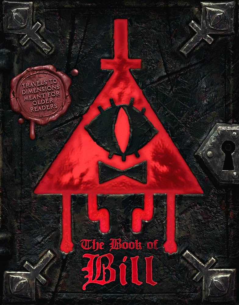 Review Buku Gravity Falls The Book Of Bill: Bill Cipher yang Menyimpan Banyak Misteri