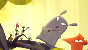 Review Film Yuku and the Himalayan Flower: Pencarian Bunga Langka Berbekal Ukulele