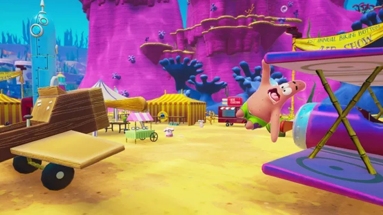 The Patrick Star Game: Game SpongeBob SquarePants yang dibintangi Patrick diumumkan