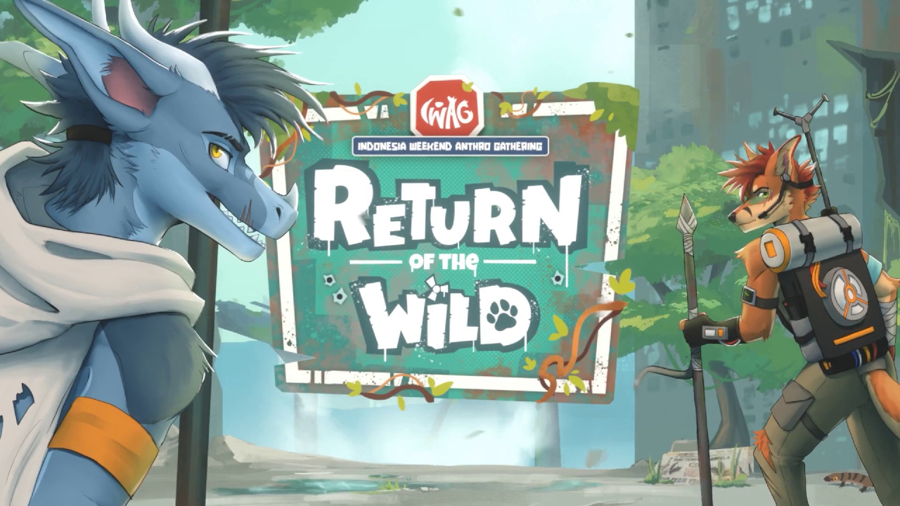 Indonesia Weekend Anthro Gathering Umumkan Tema 2025 “Return Of The Wild”