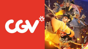 Sambut Film Animasi Donghua Winsing Animation Into The Mortal World Tayang di Bioskop CGV Indonesia